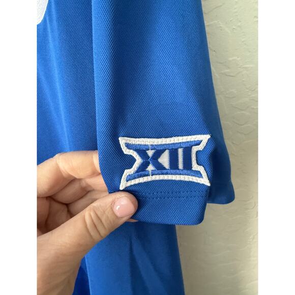Nike BYU Dri-Fit Team Issued Royal Blue Polo 4XL NWOT - Picture 3 of 4